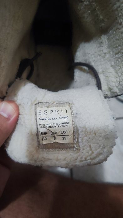 мъжки боти Esprit