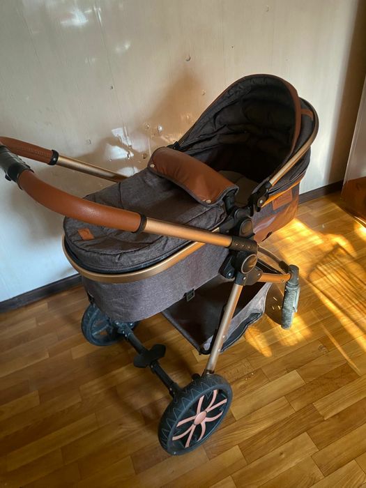 Детская Коляска люлька б/у