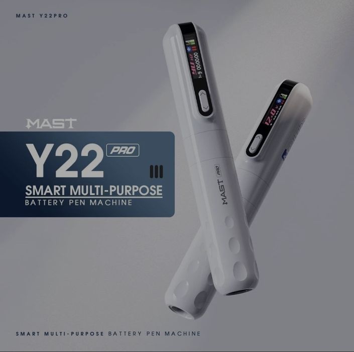 Mast Tour Y22 Pro – Безжична татуираща машинка тип писалка