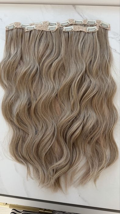 Extensii de par blonde