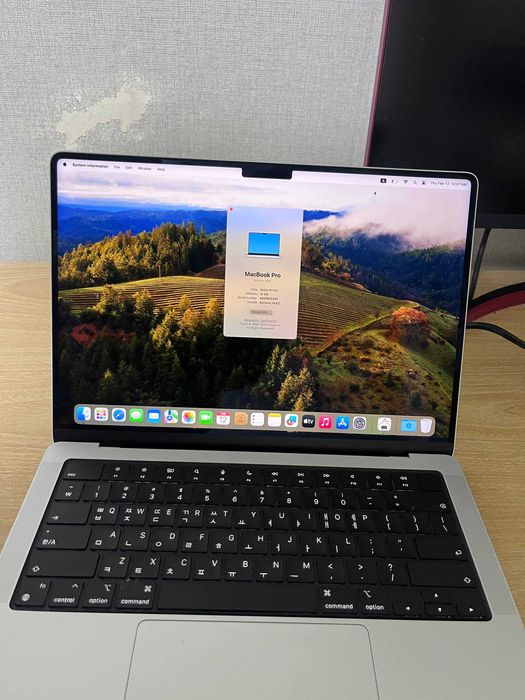 Macbook M1 Pro 14inch 2021