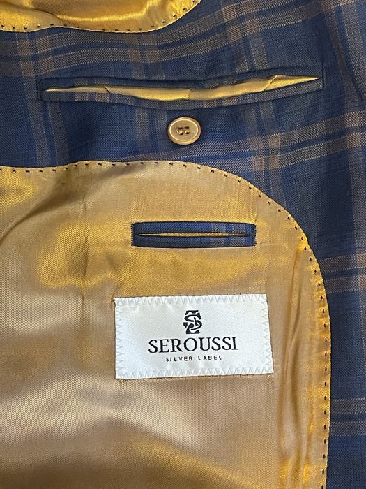 Costum barbati SEROUSSI marimea L