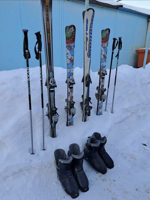 Лыжи, сноуборд.