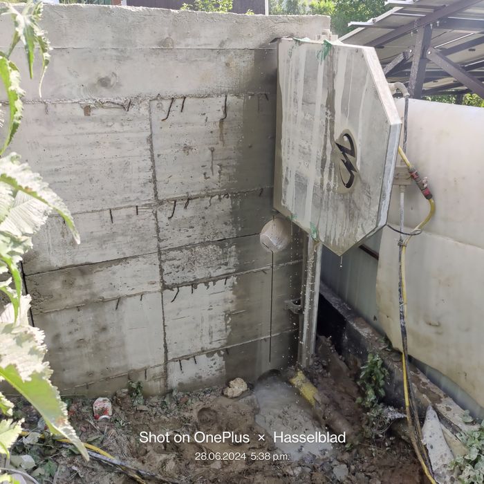 Taieri de beton, decupaje beton, taiere diamantata, carotari