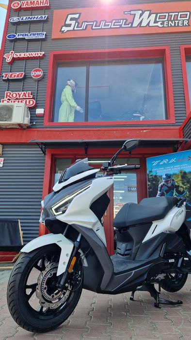 NOU Sym Jet14 Evo 125,Abs moto scuter permis B