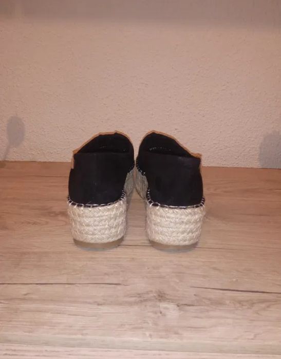 Espadrile cu platforma dama