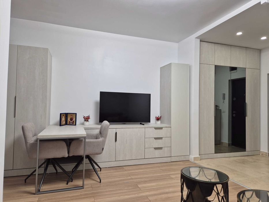 VÂND Garsonieră Premium ultra-dotată, nelocuita anterior, Bucuresti sect 6(ansamblul rezidențial Avangarde Grande Village Preț: 85.000 Euro negociabil