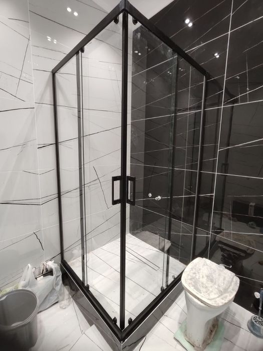 Стеклянные перегородки