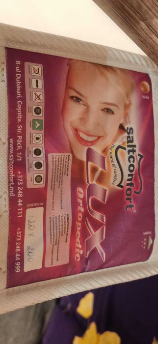 Vand saltea Ortopedica 120x200 Arcuri- Salt Confort