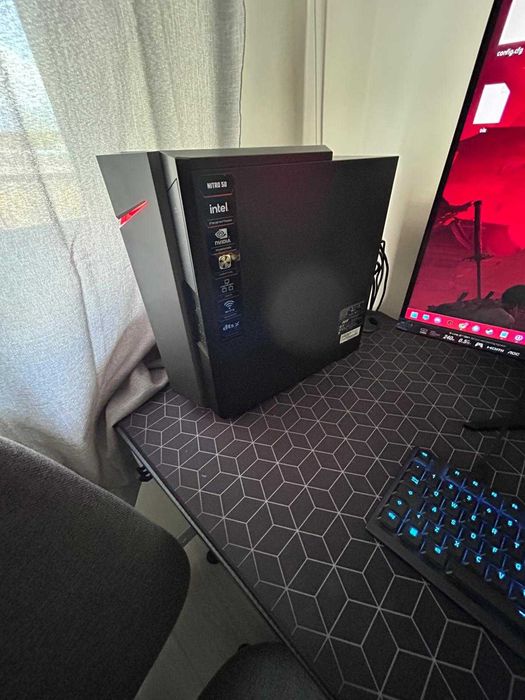 Sistem Gaming Complet / PC Gaming i5 12400F, 3060TI 8GB, 16GB DDR4, 512GB SSD M2