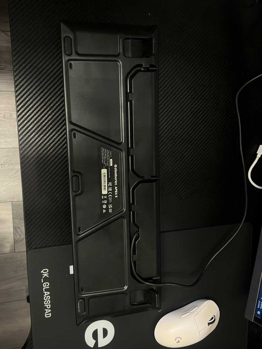 Tastatura Gaming mecanica STEELSERIES Apex 5