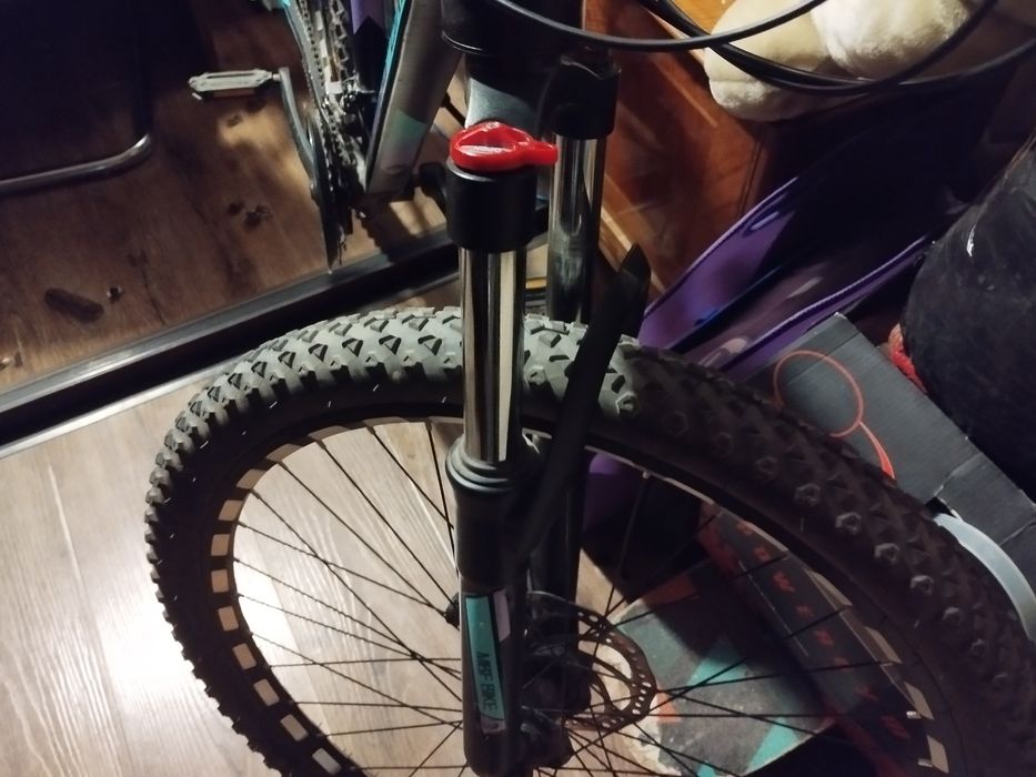 Велосипед MBF bike аллюминий  17"