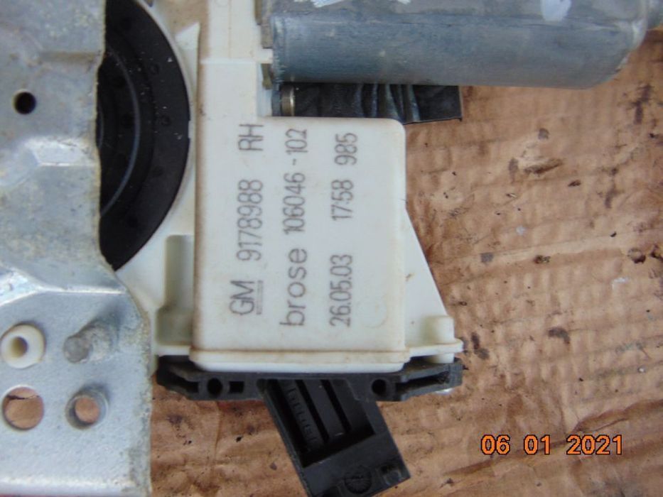 Macara fata Opel Vectra c macarale electrice stanga dreapta vectra c dezmembrez