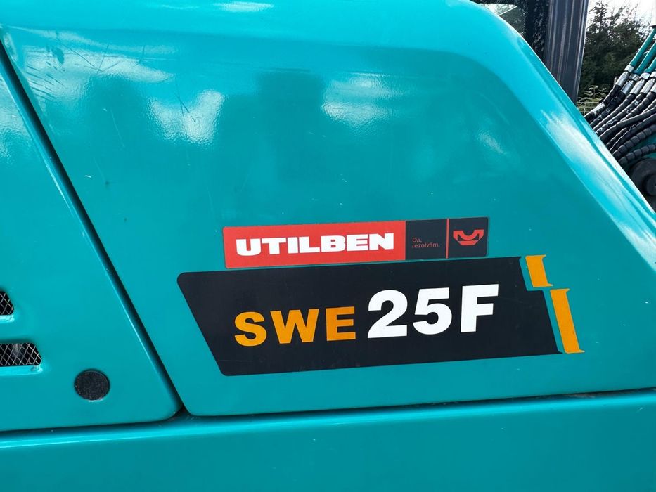 Vand urgent excavator sunward 25 f