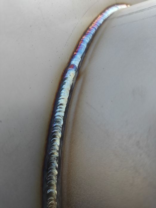 аргон сварка Нержавейка установка оборудования труба монтаж по городу