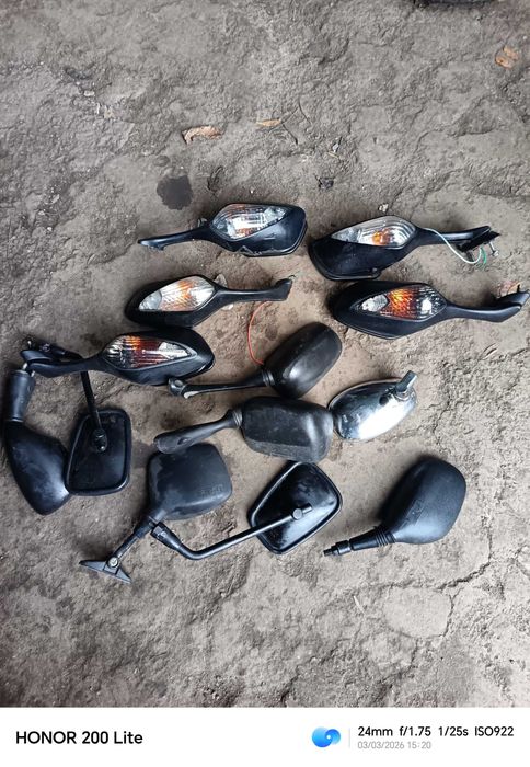 Огледала за мотор.