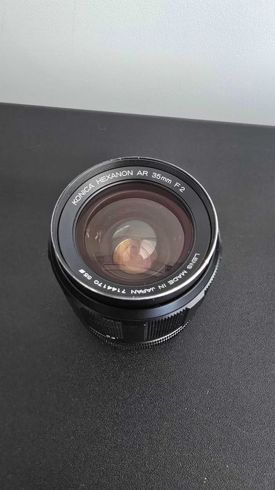 Konica hexanon ar 35mm f2
