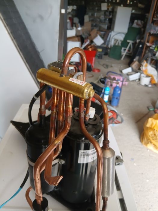 Motor inverter ac hisense 3200w