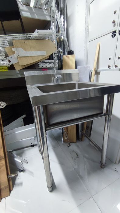 Мойка одна секционная