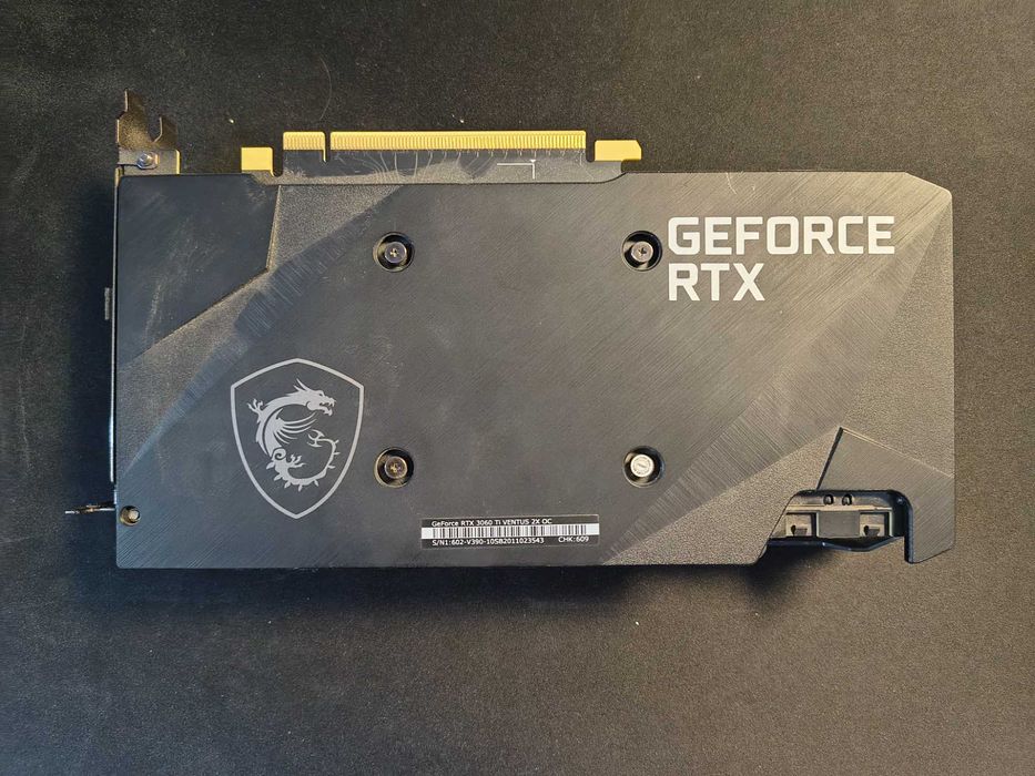 MSI GeForce RTX 3060 Ti VENTUS 2X OC 8GB (б/у)
