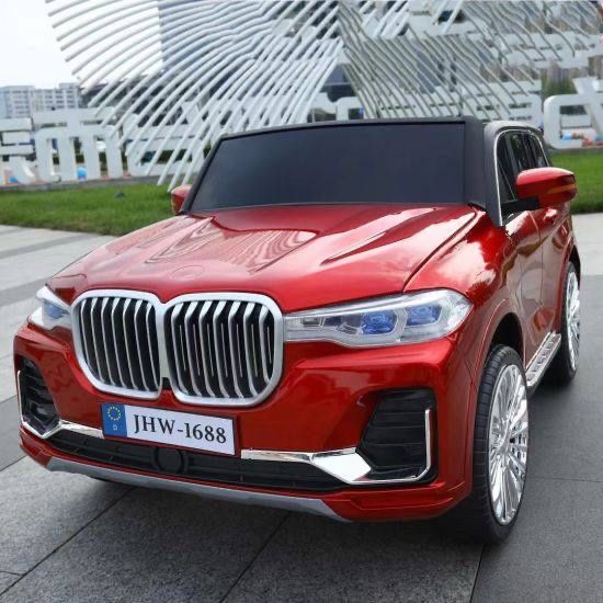 Детская Премиум машина BMW X7 с польным приводом 4х4 электромобиль