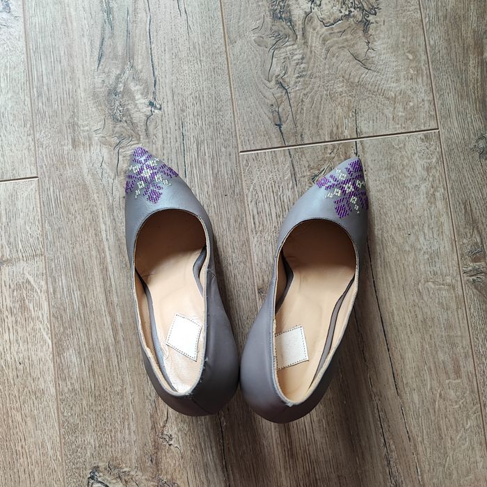 pantofi Iutta piele noi