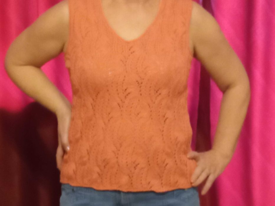 Майка женская х/б