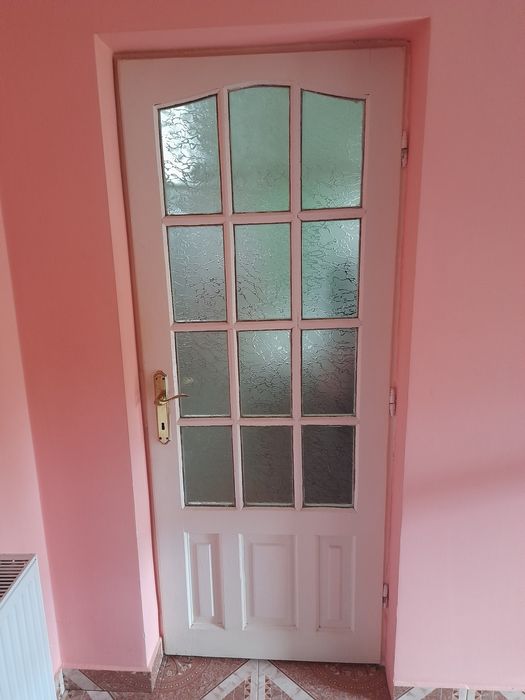 Vând 3 usi din lemn și o teracotă