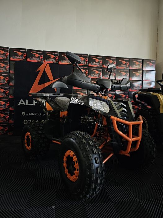 Atv Motocross bike Atv Nou cu garantie si posibilitatea rate plus livrare in Romania Nou Kxd pro germany merlin 140cc