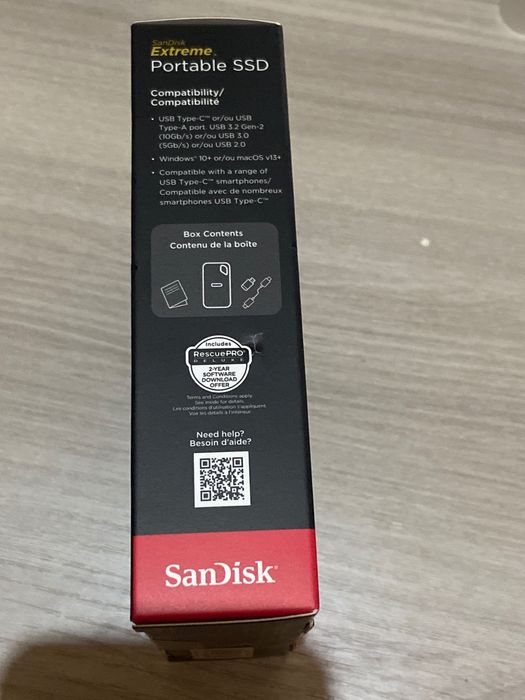 Sandisk Extreme 4 Tb și Samsung 870 QVO 8 Tb