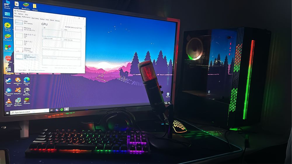 Vand setup de gaming!!!