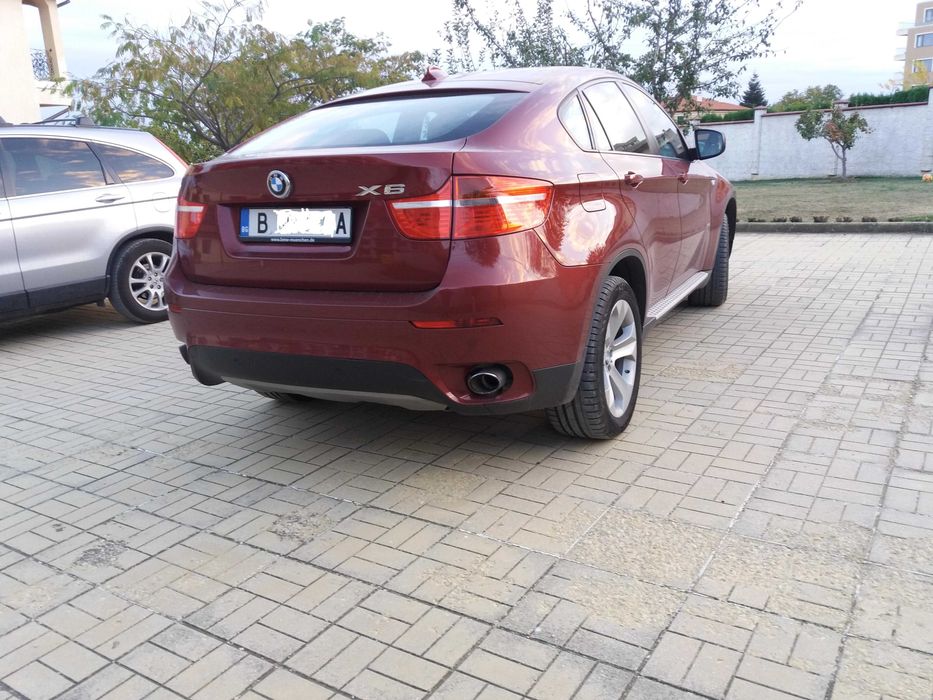 Продавам БМВ Х6 2008 г. бензин 300 к.с.