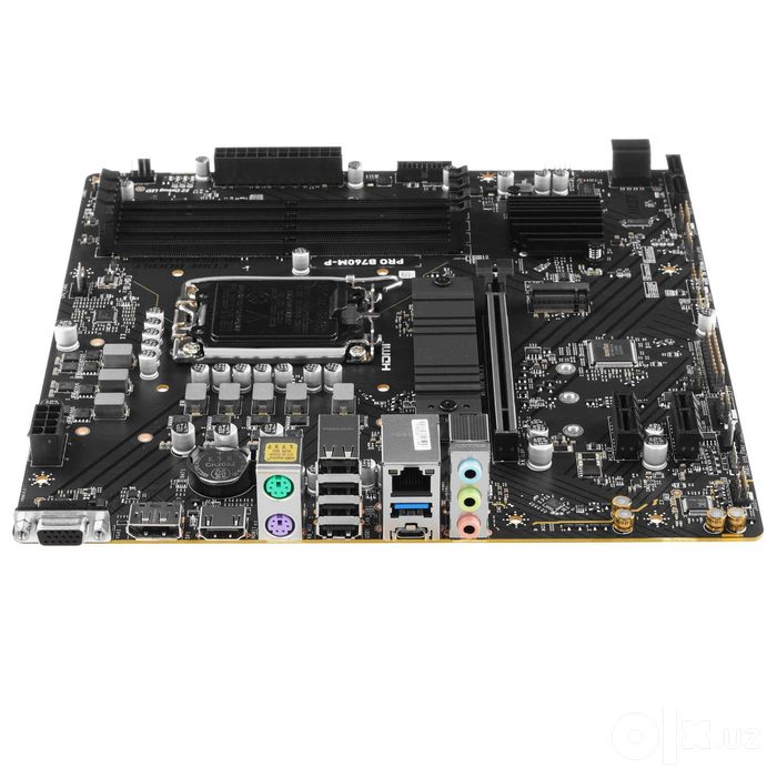 - Материнская плата MSI PRO B760M-P DDR5