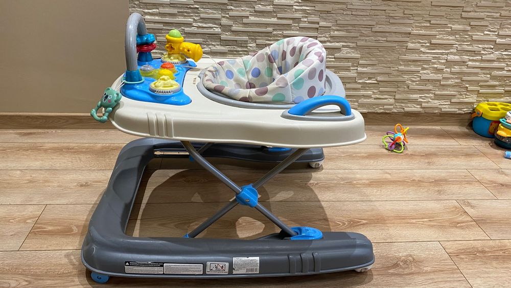 Проходилка CANGAROO DOTTY 2в1