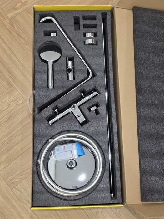 BRAVAT душевой набор (гарнитур) Waterfall