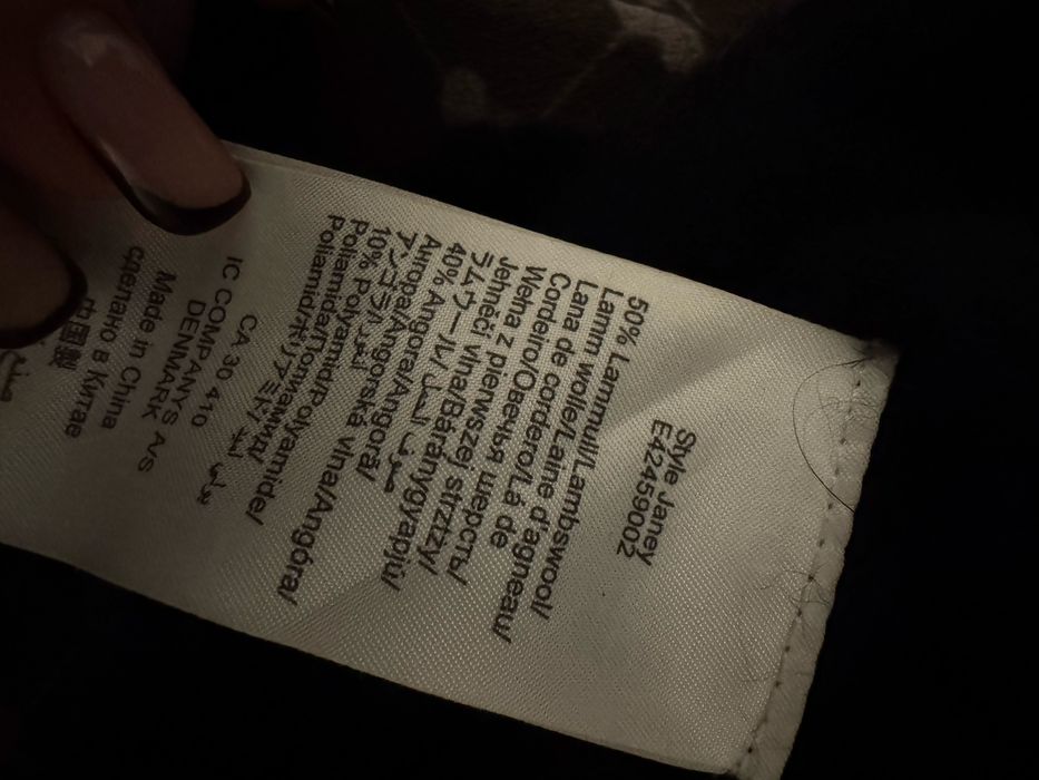 Пуловер от ангора и вълна PART TWO