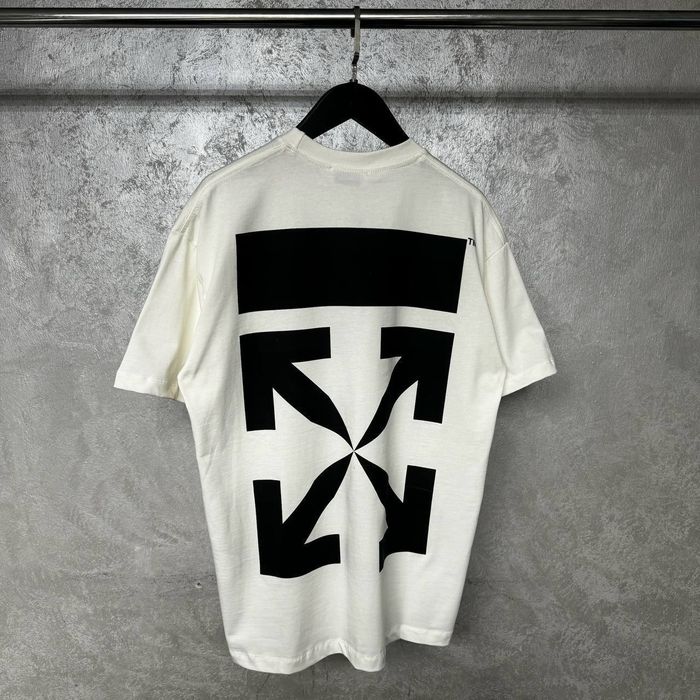 Мъжки Тениски OffWhite Висок Клас