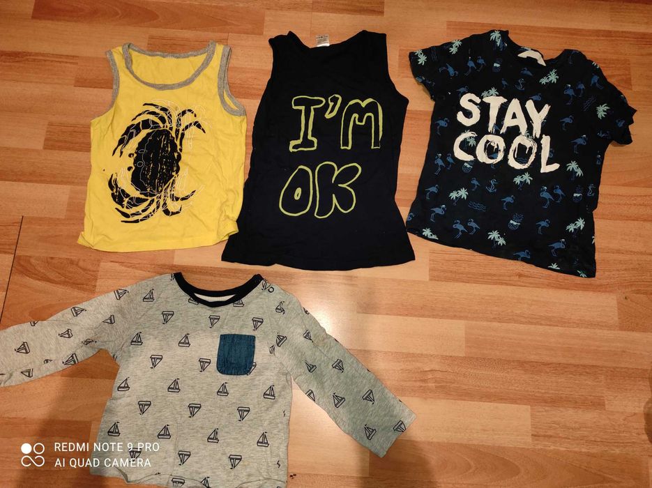 продам майки на мальчика 5-6 лет