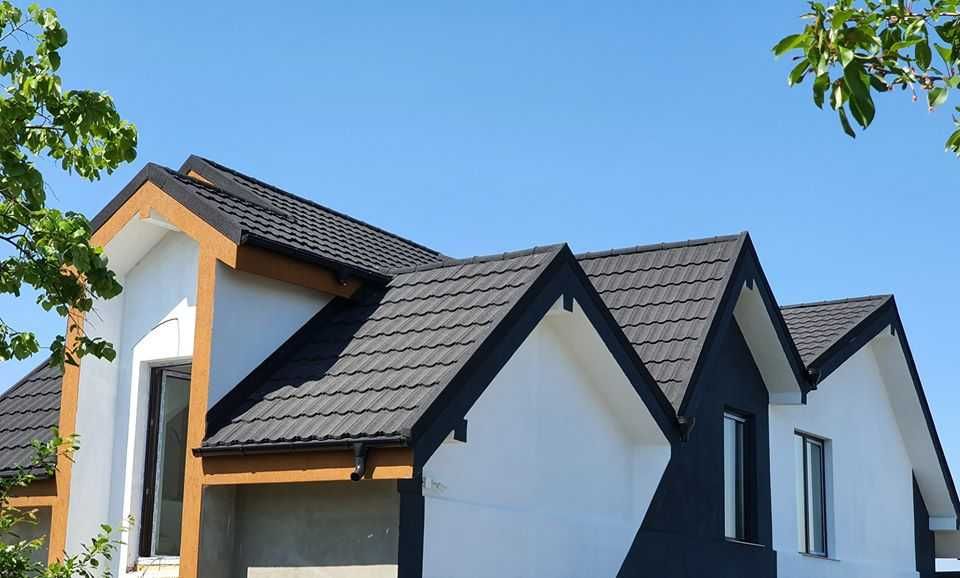 Tigla metalica  cu roca vulcanica Novatik NATURA - dealer autorizat