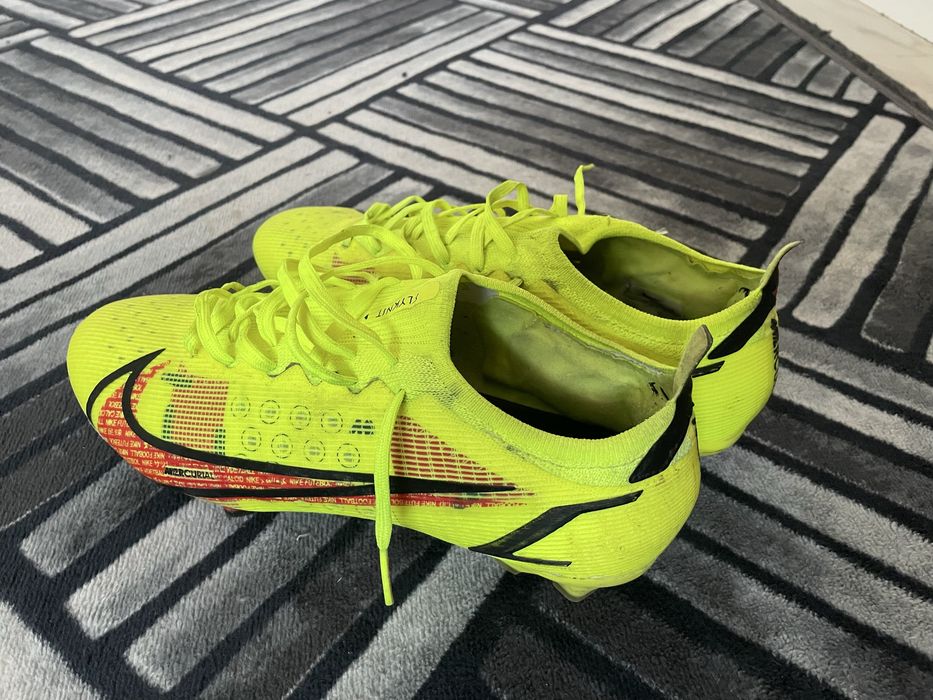 Nike Mercurial Vapor 14 Elite FG - Galben