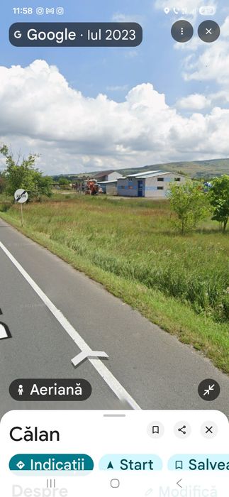 Vand teren intravilan in orașul CALAN