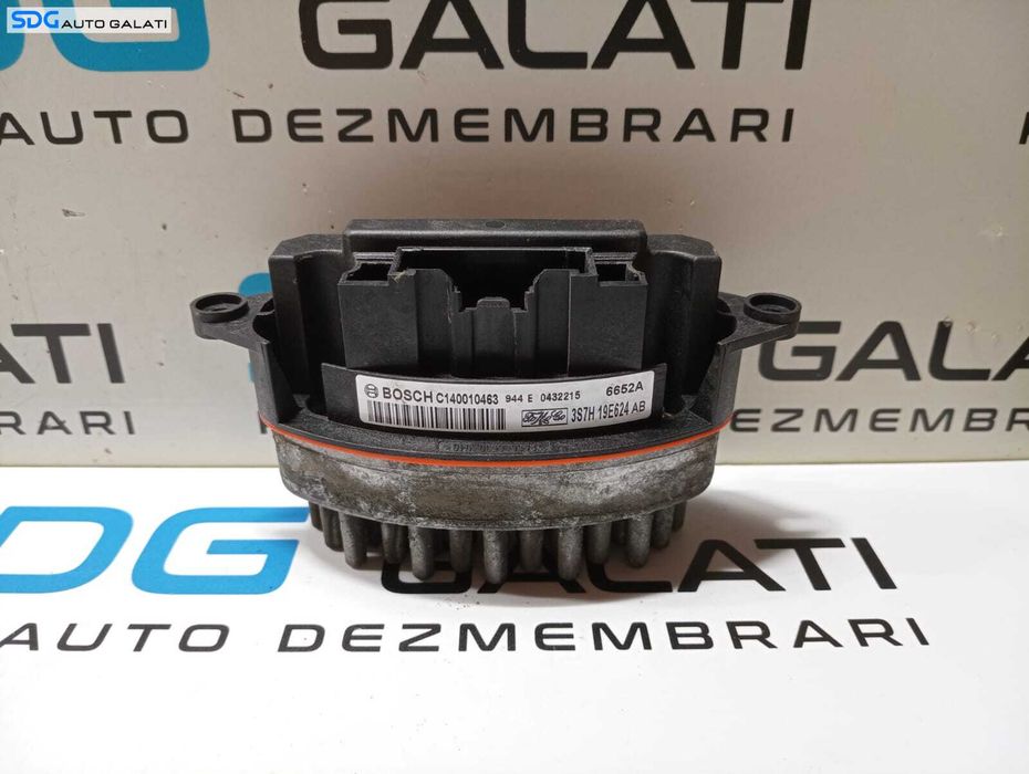 Releu Rezistenta Trepte Ventilator Aeroterma Habitaclu Ford Fusion 1.6 TDCI 2002 - 2012 Cod 3S7H-19E624-AB [M7004]