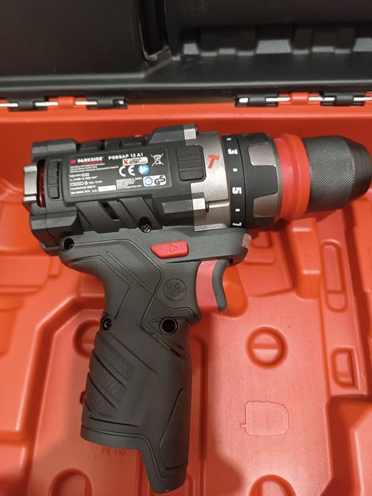 12 V -  Безчететков винтоверт Parkside /Парксайд Performance