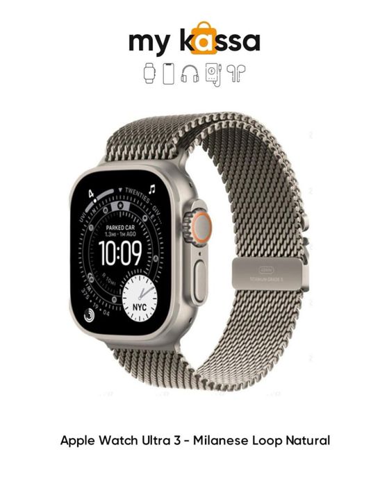 Новый•Apple Watch Ultra 3 (Milanese Loop)•доставка