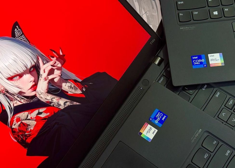 LENOVO THINKPAD T14s GEN 2I Magnesium Chassis 4K Ekran