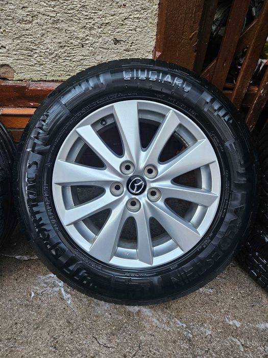 Лети джанти 17" 5х114,3 гуми 225/65/17