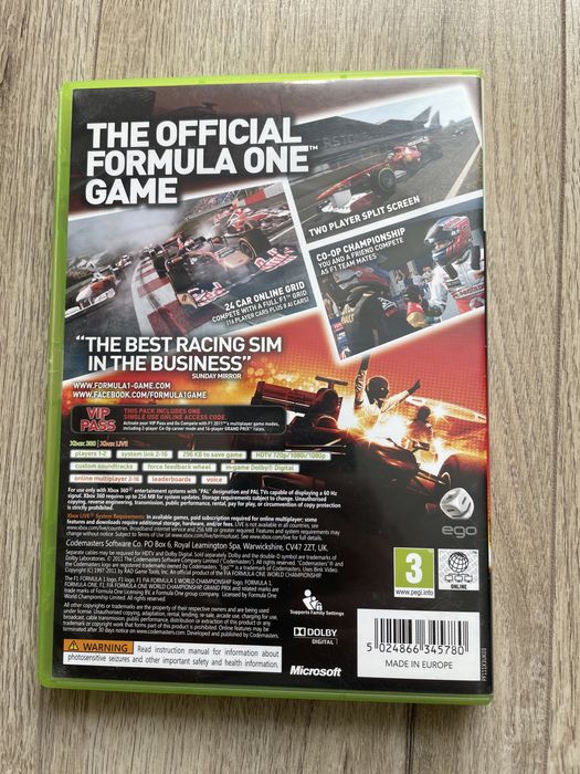 Formula 1 (Xbox 360)