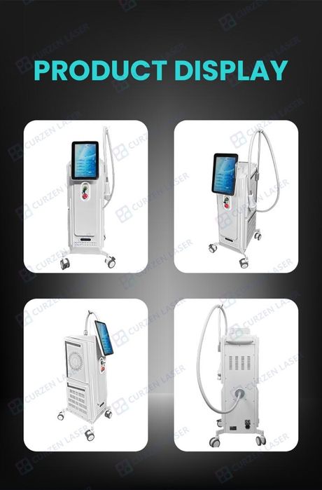 Професионален тулиев лазер 1927 nm/ 1550 nm за премахване на бръчки и
