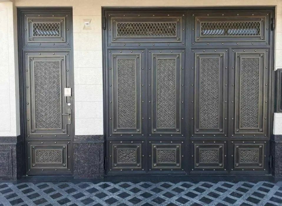 Барча Темир Дарвозаларни буюртма асосида тайёрлаб берилади.