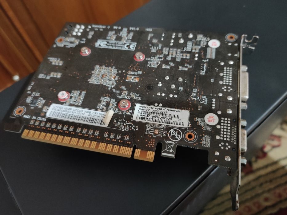 Видеокарта GTX650 1гб